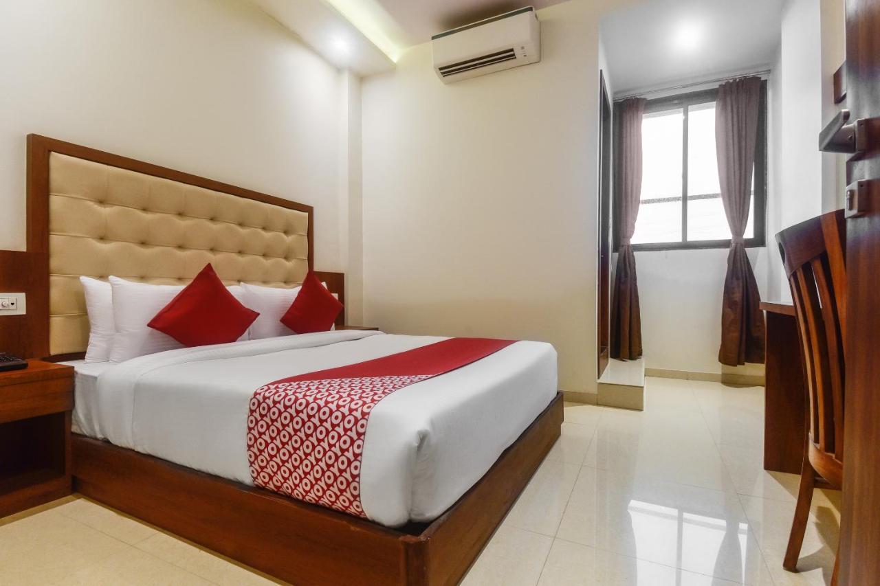 Oyo Shubham Residency Hotell Bhiwandi Eksteriør bilde