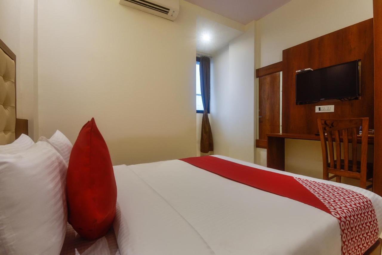 Oyo Shubham Residency Hotell Bhiwandi Eksteriør bilde