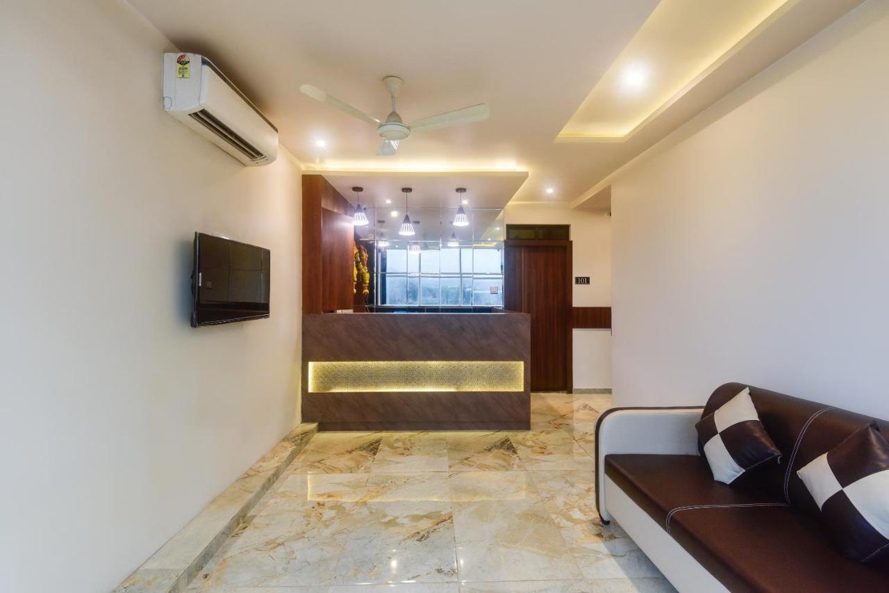 Oyo Shubham Residency Hotell Bhiwandi Eksteriør bilde